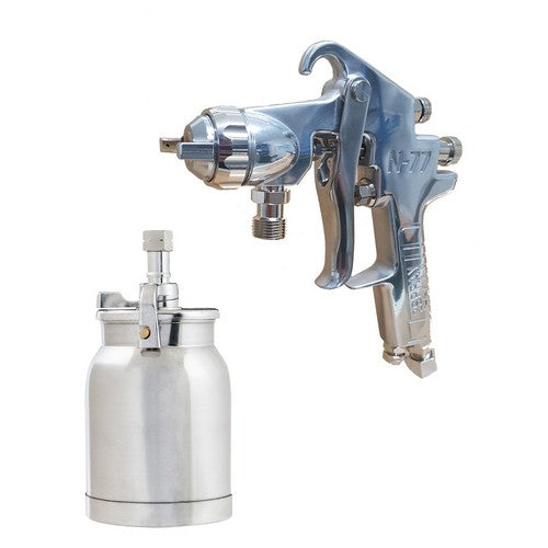 Iwata 2spray Suction Spraygun N77 1.5mm + 1l Ps1000 Pot | Formula