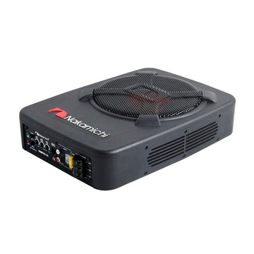 Nakamichi NBF8.1A 8-inch underseat active subwoofer with aluminium chassis