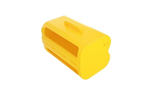 Nitecore Nbm41 Battery Magazine For 21700 / 18650 Batteries Yellow | Formula