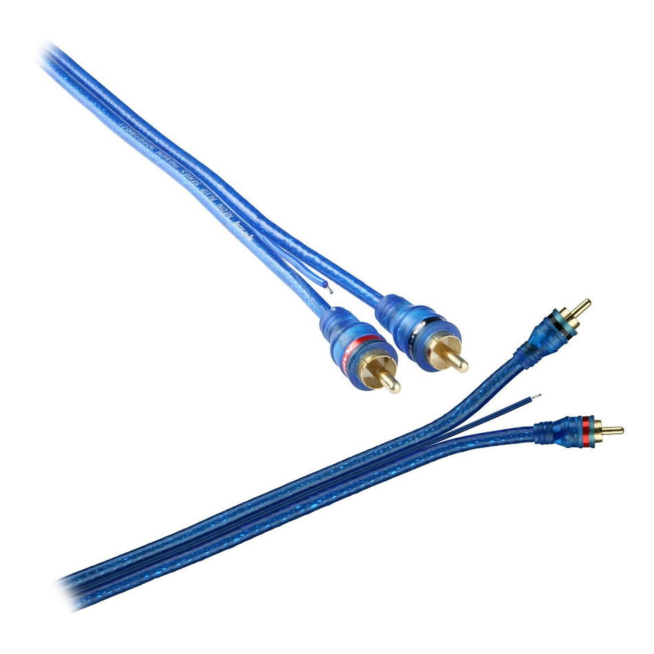 Rca Lead Neon Blue 4.57 Metre 2 To 2 Rca | Formula