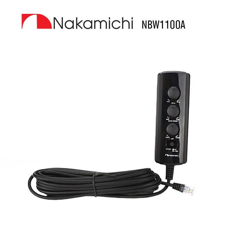 Nakamichi Nbw1100a 11" Spare Tyre Wheel Active Subwoofer* | Formula