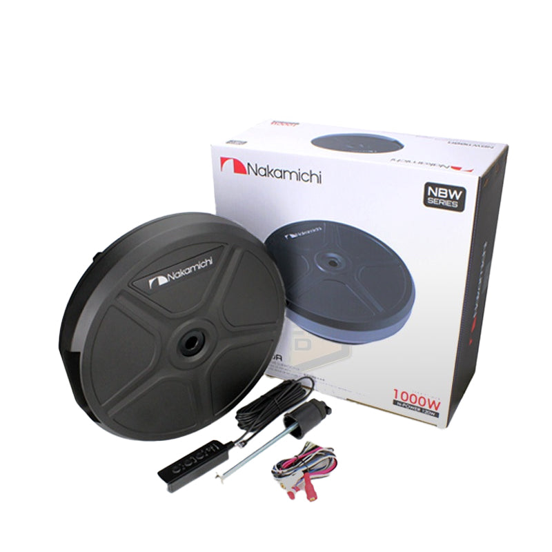 Nakamichi Nbw1100a 11" Spare Tyre Wheel Active Subwoofer* | Formula