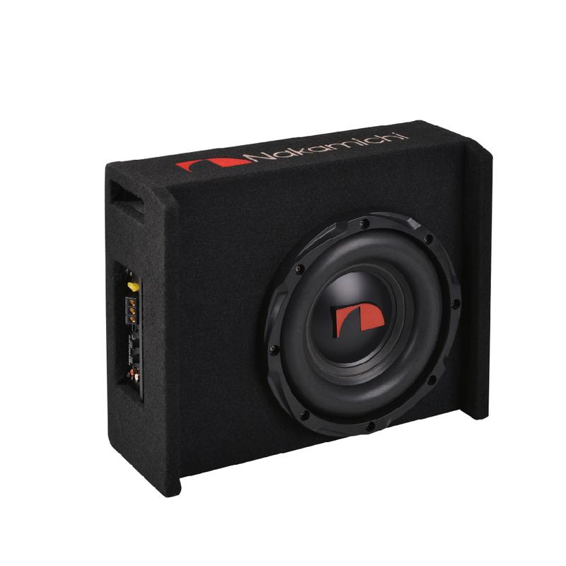 Nakamichi 10" Active Slim Subwoofer Box 1000w | Formula