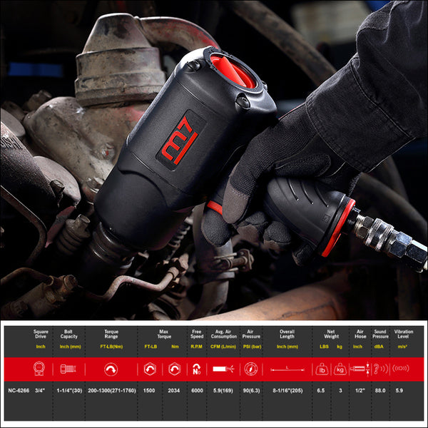 M7 Air Impact Wrench 3/4
