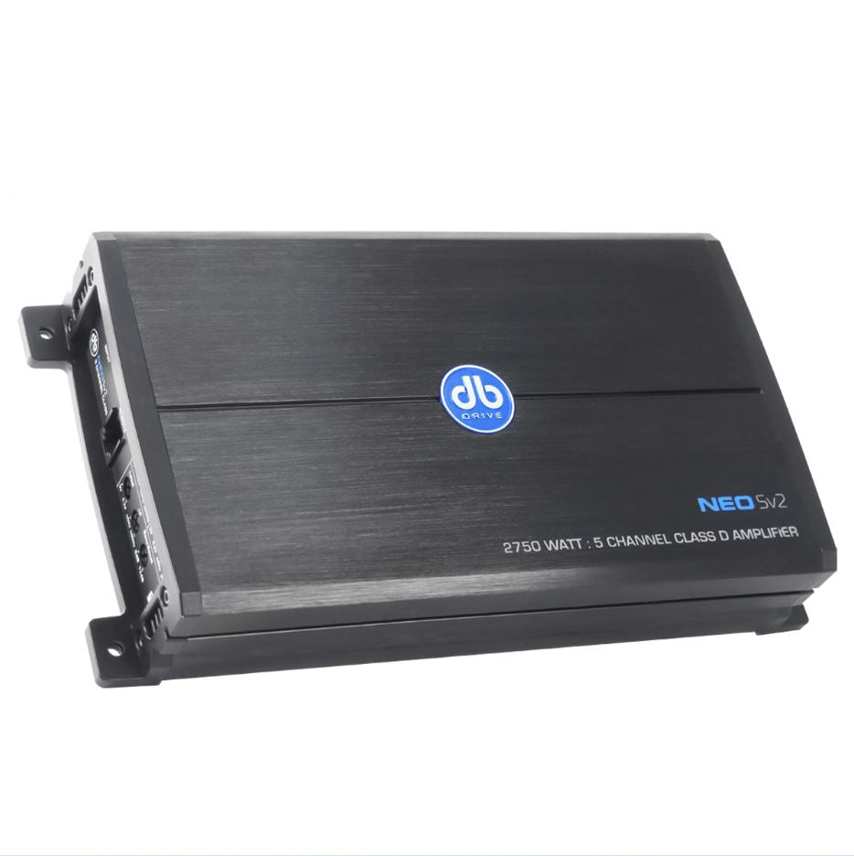 Db Drive Amp Neov2 5ch - 125w Rms X 4 @ 4ohms + 500w Rms @ 2 Ohm Only Sub Channel | Formula