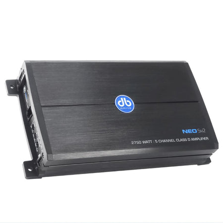 Db Drive Amp Neov2 5ch - 125w Rms X 4 @ 4ohms + 500w Rms @ 2 Ohm Only Sub Channel | Formula