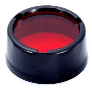 Nitecote Red Filter For 25.4mm Flashlight