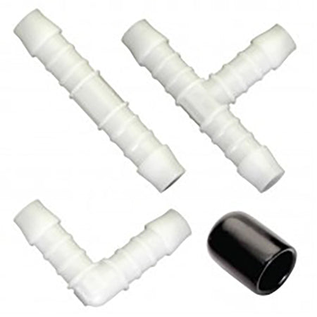 Champion 3mm T - Piece Vacuum Hose Connector - 25pk | ISL