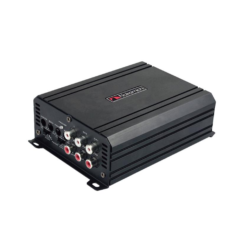 Nakamichi Amplifier Nkmd Series 4-Ch 60w | Formula