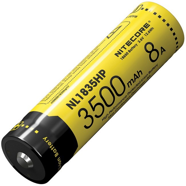 Nitecore Li-Ion Rechargeable Battery (3500mah) | Formula
