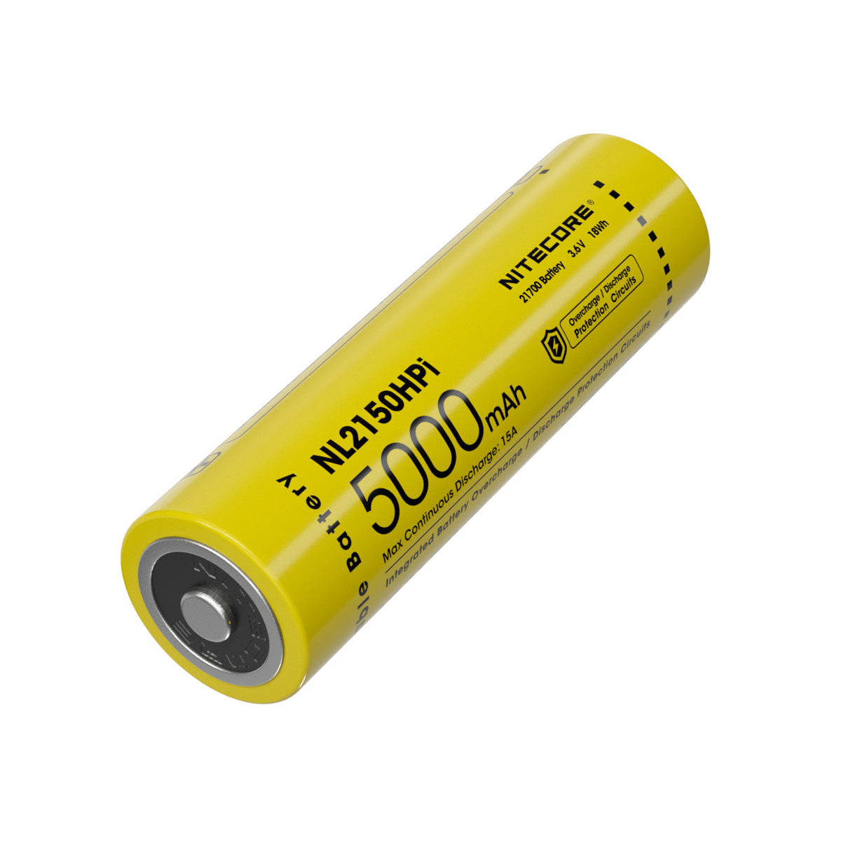 Nitecore 21700i Rechargeable Battery 3.6v 5000mah | Formula
