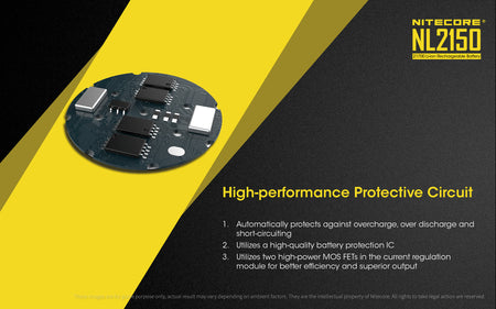 Nitecore 5000mah Rechargeable Li-Ion Battery | Formula
