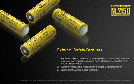 Nitecore 5000mah Rechargeable Li-Ion Battery | Formula