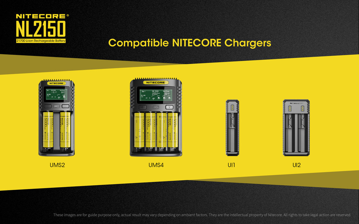 Nitecore 5000mah Rechargeable Li-Ion Battery | Formula
