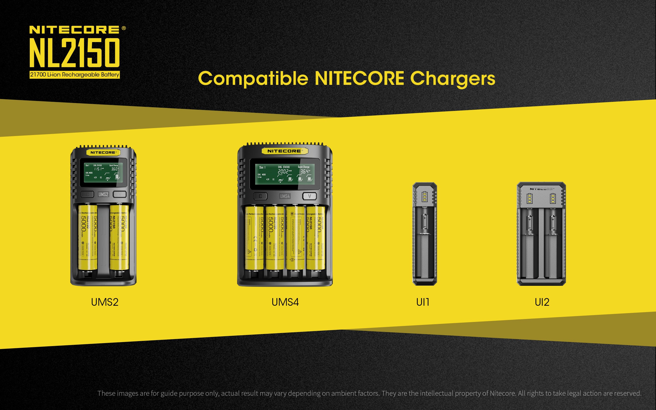 Nitecore 5000mah Rechargeable Li-Ion Battery | Formula