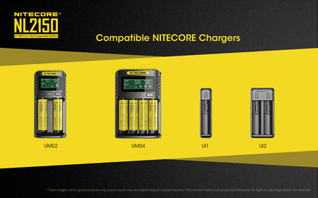 Nitecore 5000mah Rechargeable Li-Ion Battery | Formula
