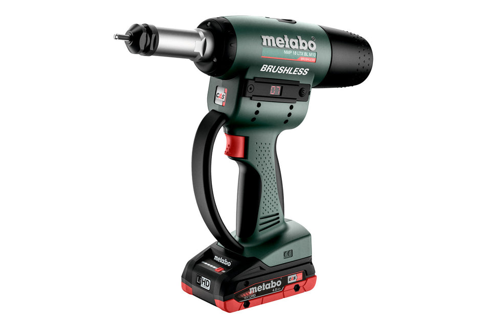 Metabo 18V Brushless Blind Rivet Nut Gun - Bare Tool