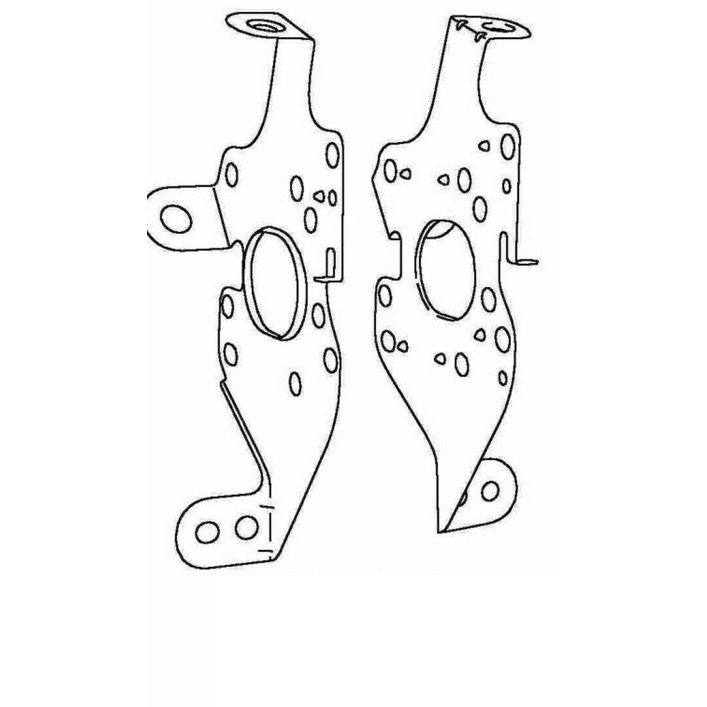 Radio Brackets Toyota Fun Cargo Ncp2# 08/1999 On Radio Brackets | Formula