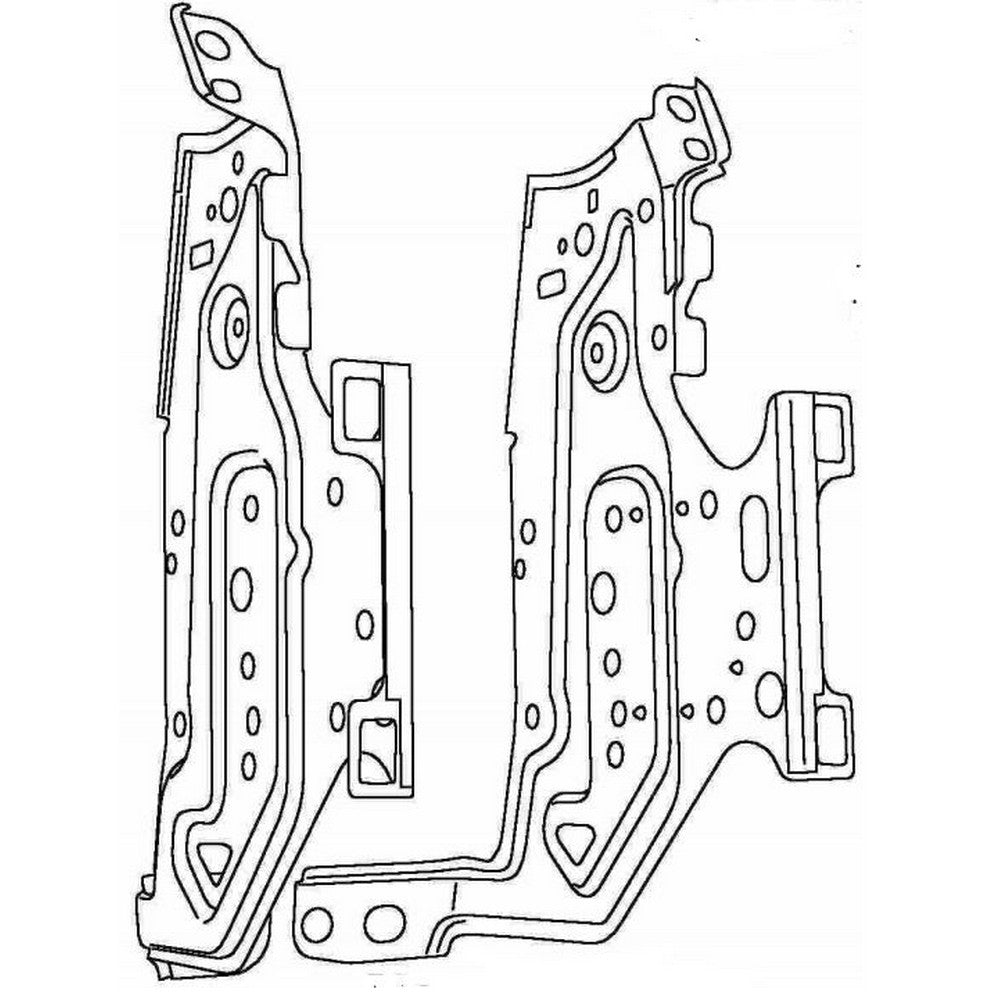 Radio Brackets Aristo Jzs16# 1997 On Side Brackets | Formula