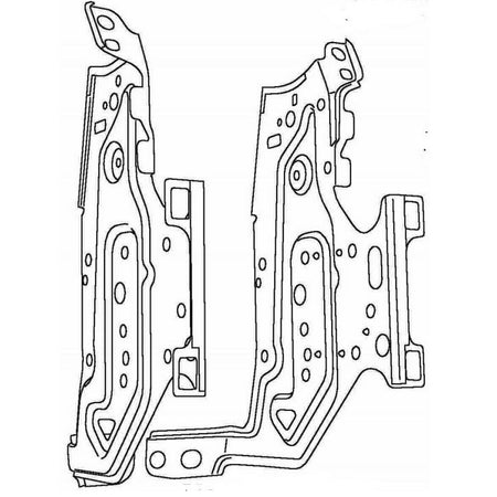 Radio Brackets Aristo Jzs16# 1997 On Side Brackets | Formula