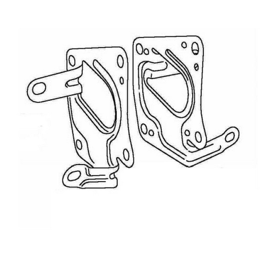 Radio Brackets Toyota Opa Act10 Zct# 04/2000 On Side Bkts | Formula