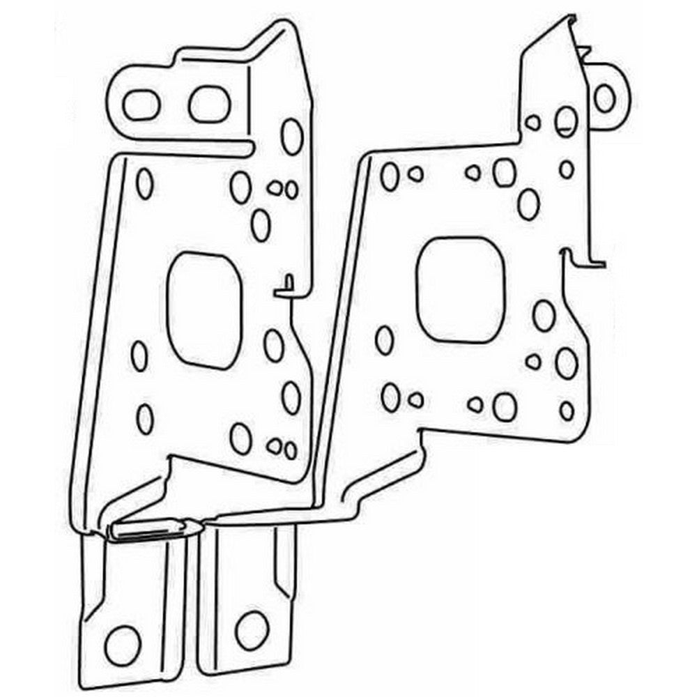 Daihatsu Sirion M301 2004 On Side Brackets | Formula