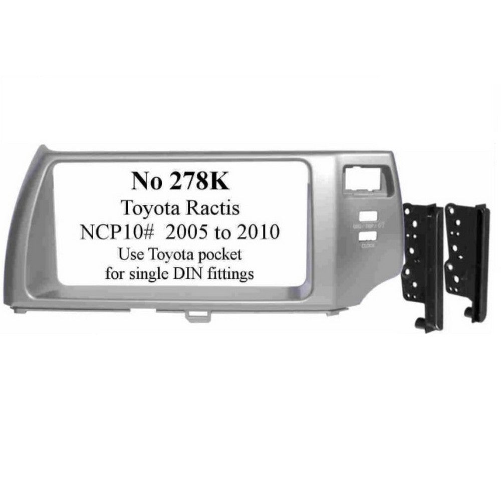 Fitting Kit Toyota Ractis 2005 - 2010 (Xp100)(Ncp10) | Formula