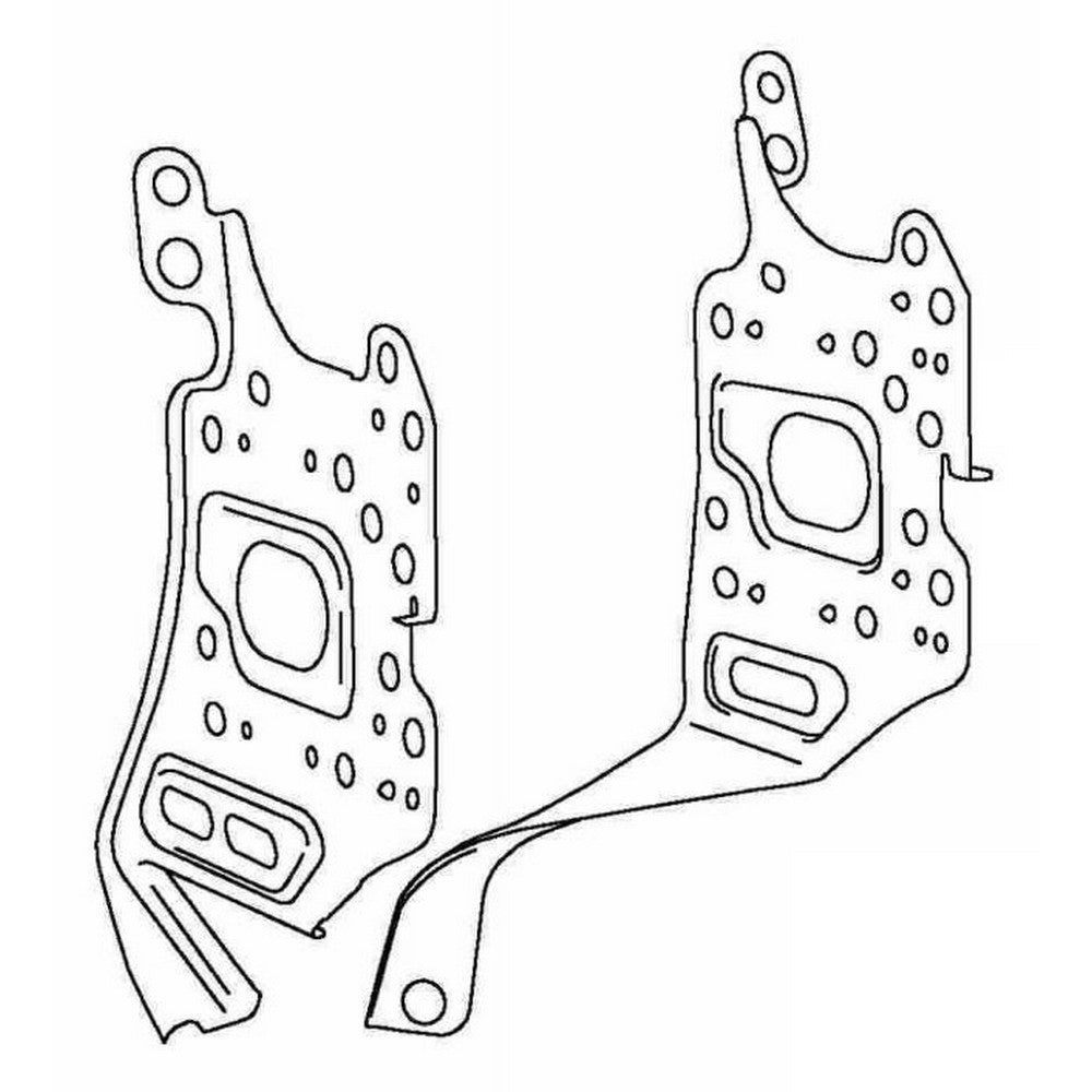 Radio Brackets Echo Vitz Yaris N/Scp1# Side Brackets | Formula