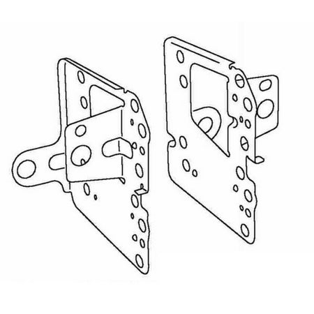 Radio Brackets Toyota Rav 4 20 Series Side Brackets | Formula