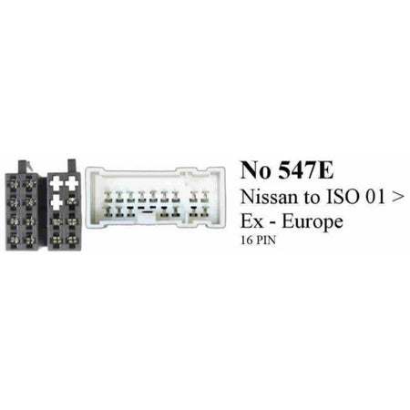 Car Stereo Harness Nissan 1996 - 2014 (16pin) | Formula