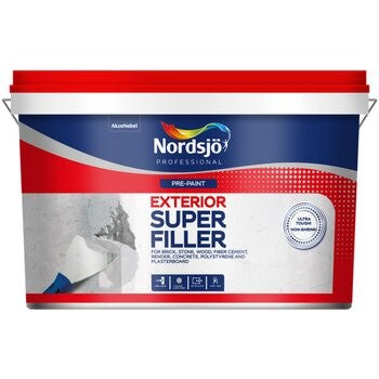 Nordsjo Professional Super Filler - Exterior 2.5L | Hobeca