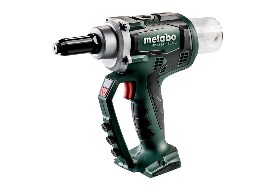 Metabo 18 V BRUSHLESS Blind Rivet Gun - BARE TOOL