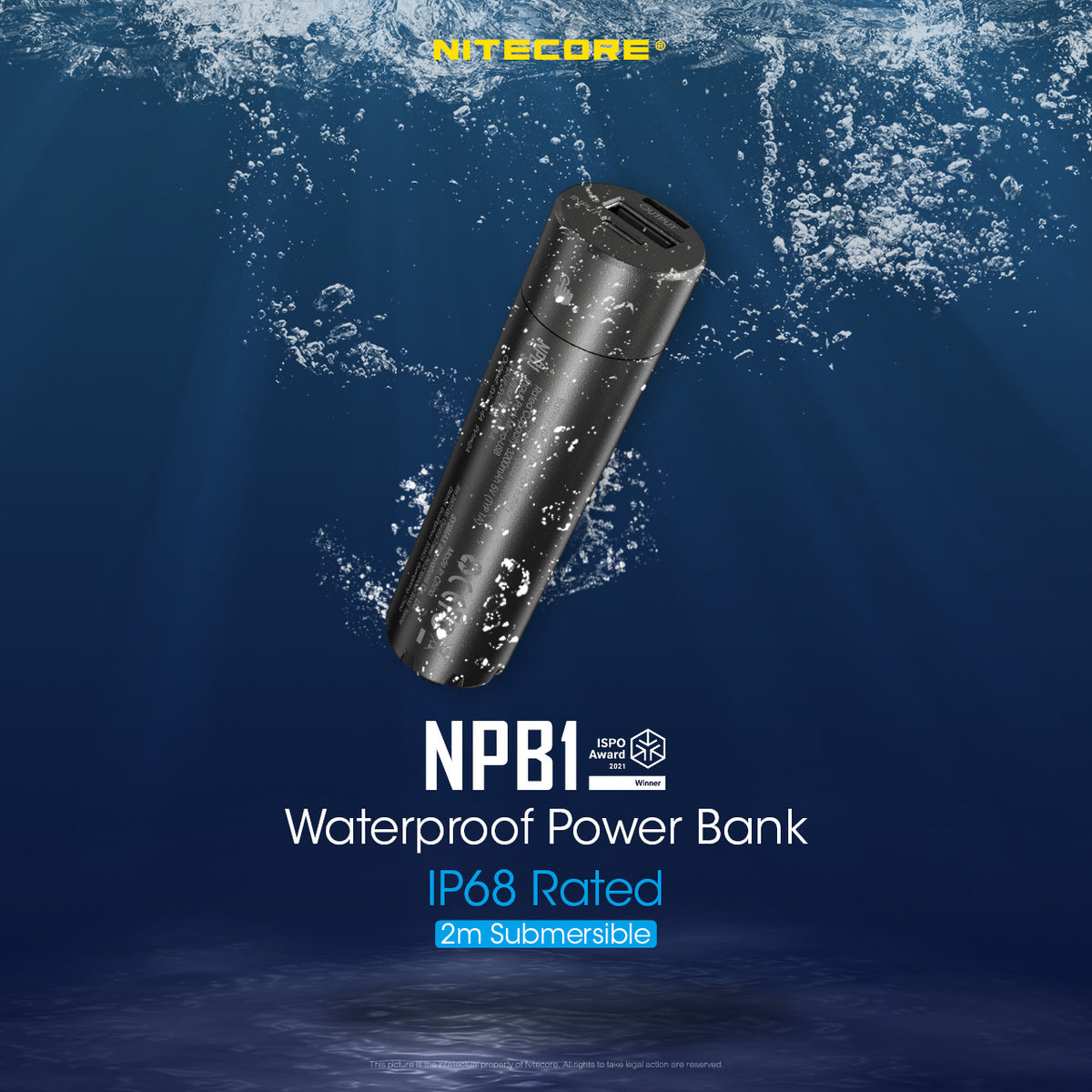 Nitecore 5000mah Power Bank Waterproof | Formula