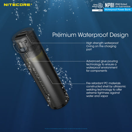 Nitecore 5000mah Power Bank Waterproof | Formula