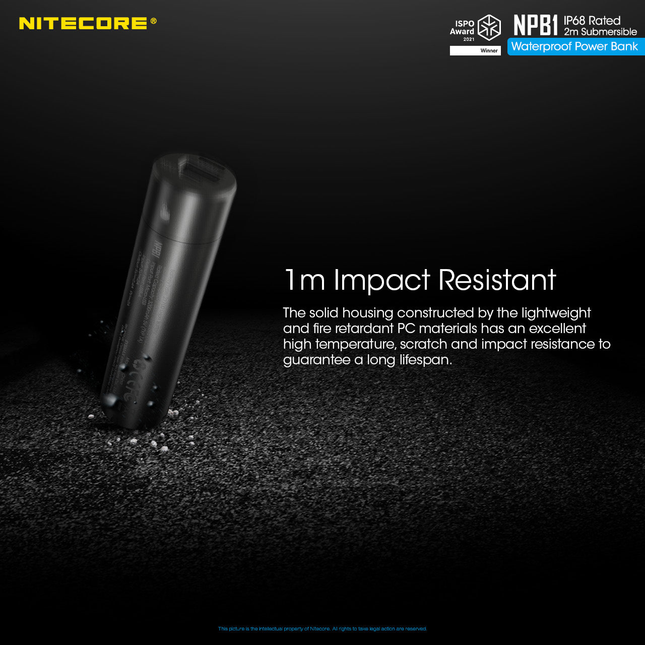 Nitecore 5000mah Power Bank Waterproof | Formula