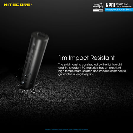 Nitecore 5000mah Power Bank Waterproof | Formula