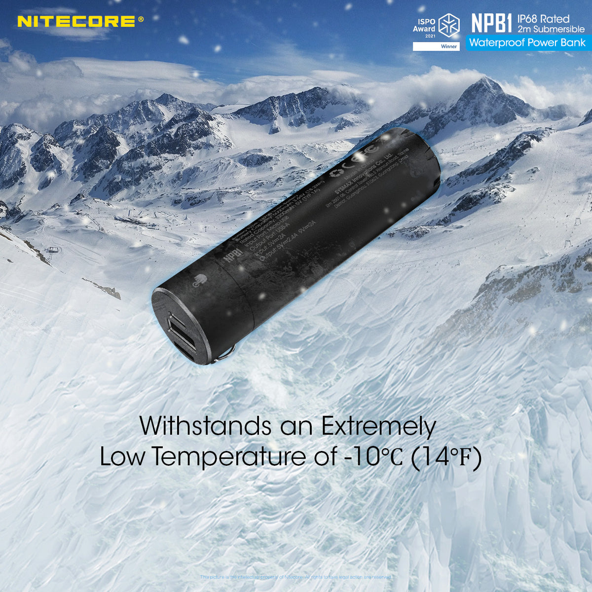 Nitecore 5000mah Power Bank Waterproof | Formula