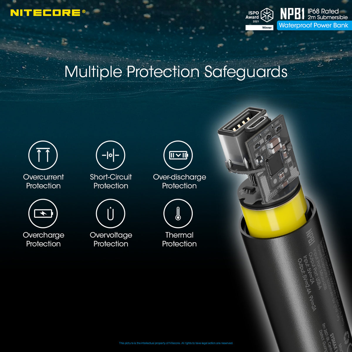 Nitecore 5000mah Power Bank Waterproof | Formula
