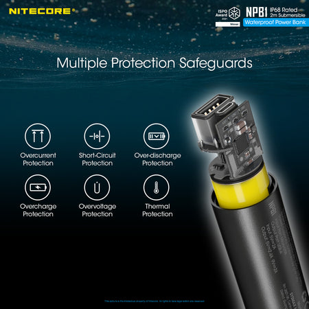 Nitecore 5000mah Power Bank Waterproof | Formula