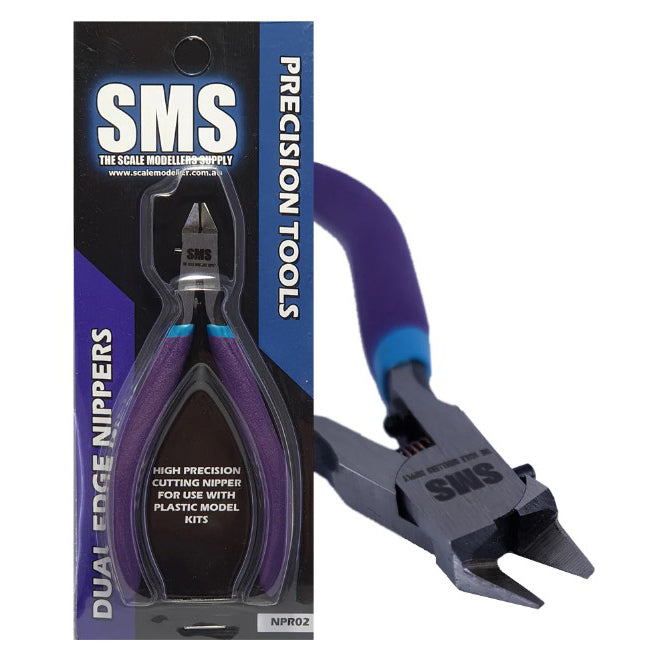 Scale Modellers Supply Dual Edge Nippers To Cut Model Plastic | Formula
