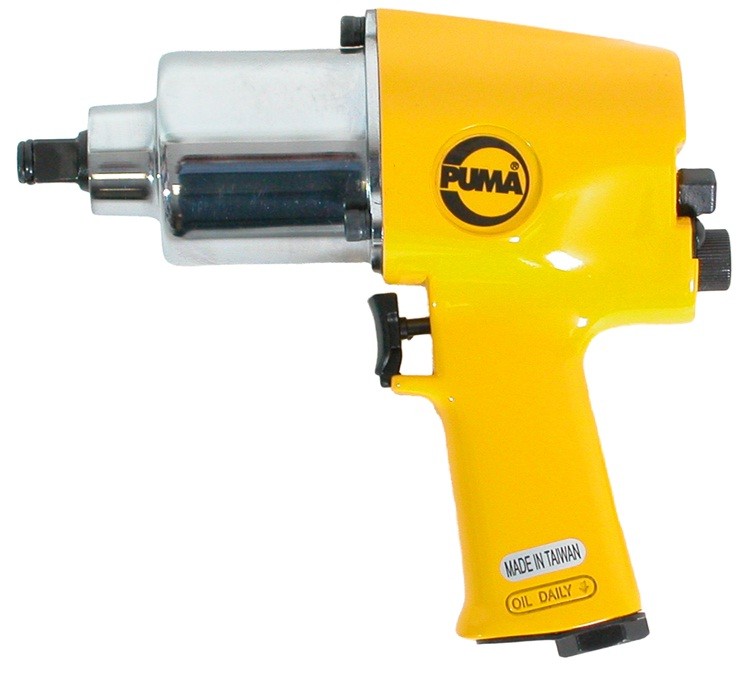 Puma 1/2" Square Impact Wrench (Twin Hammer)