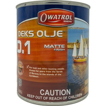 Owatrol Deks Olje #1 Saturator 2.5L | Hobeca