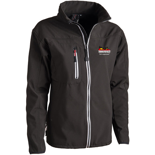 Teng Soft-Shell Jacket (Black) - XL** | ISL