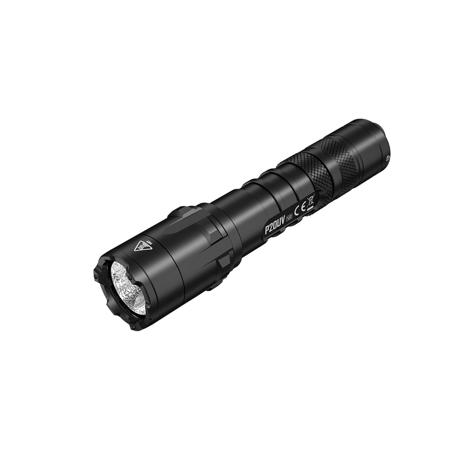 Nitecore P20uv V2 1000 Lumens Tactical Flashlight