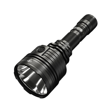 Nitecore P30i long-range searchlight torch with 21700 battery and remote switch