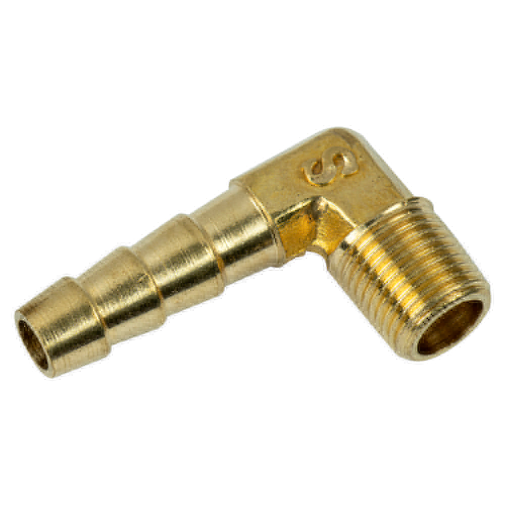 Champion 1/4in x 1/8in BSP Brass Male Elbow 90Deg** | ISL