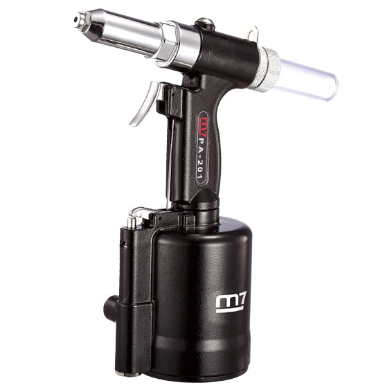M7 Air Hydraulic Riveter 14mm Stroke 2.4mm - 6.4mm | Formula