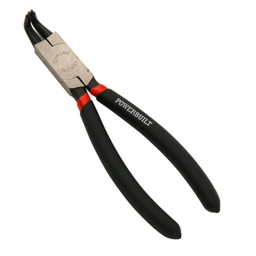 Powerbuilt 175mm/7″  Straight Nose Internal Circlip Plier