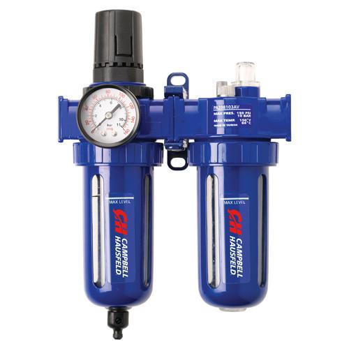 Campbell Hausfeld Air Filter Regulator Lubricator 3/8" | Formula