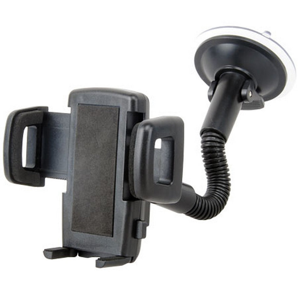 Phone Cradle Window Mount Goose Neck With Adjustable Clamp (39-80mm) | Formula